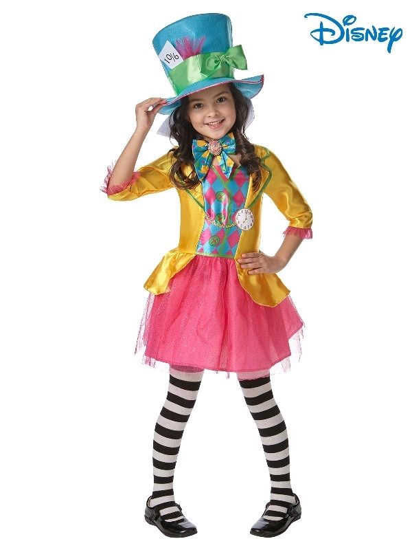 mad hatter girl disney costume sunbury costumes
