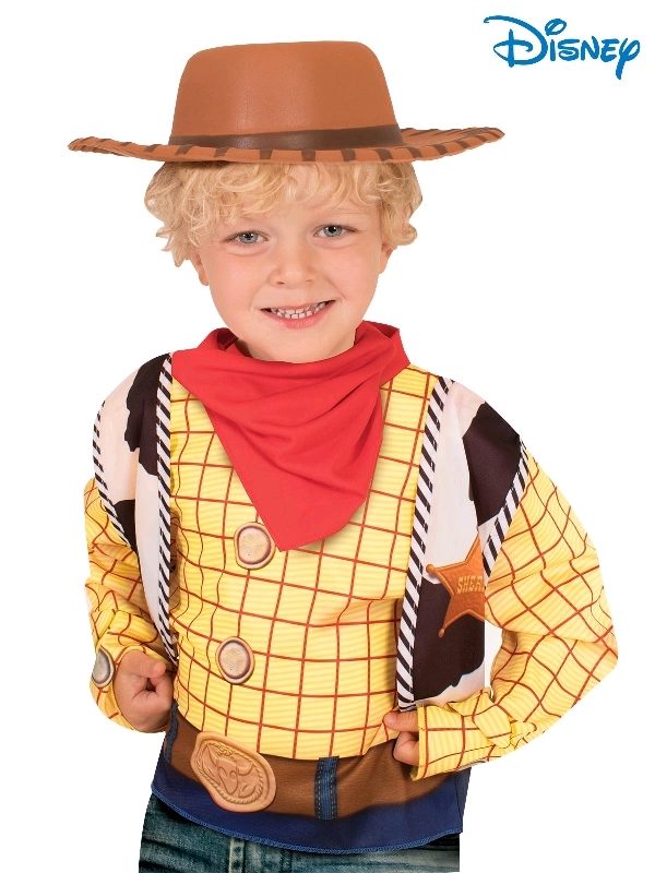 woody toy story hat child one size disney sunbury costumes