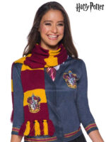 gryffindor harry potter deluxe knit scarfe sunbury costumes