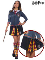 gryffindor hermione teen adult skirt harry potter sunbury costumes