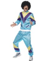 blue retro shell costume adult 80s sunbury costumes