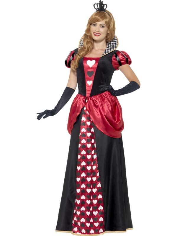 queen of hearts royal red adult costume sunbury costumes