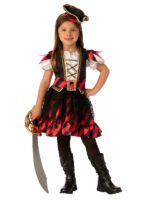pirate deluxe girl costume rubies deerfield sunbury costumes
