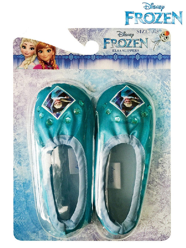 disney elsa slippers