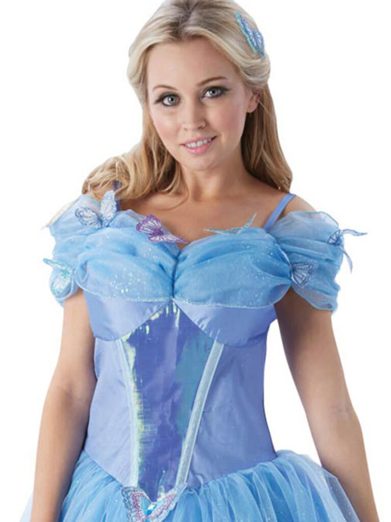 Cinderella Live Action Disney Princess Costume Adult Sunbury Costumes 