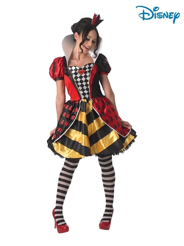 queen of hearts classic adult tween disney costume sunbury costumes