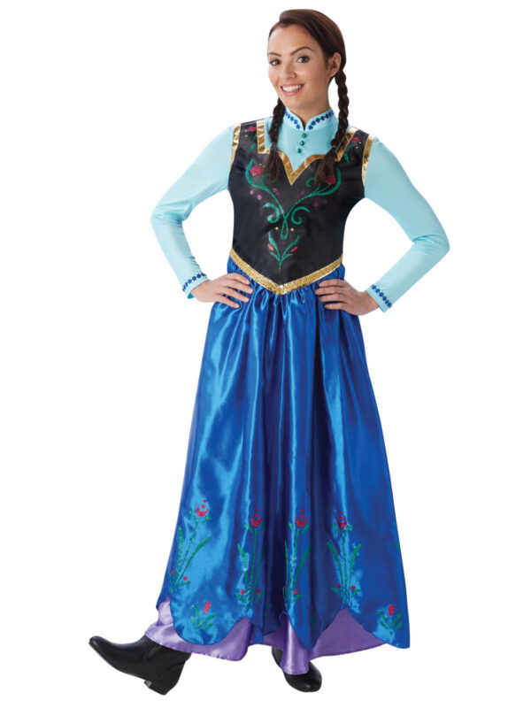 Anna Frozen Disney Costume - Adult - Sunbury Costumes