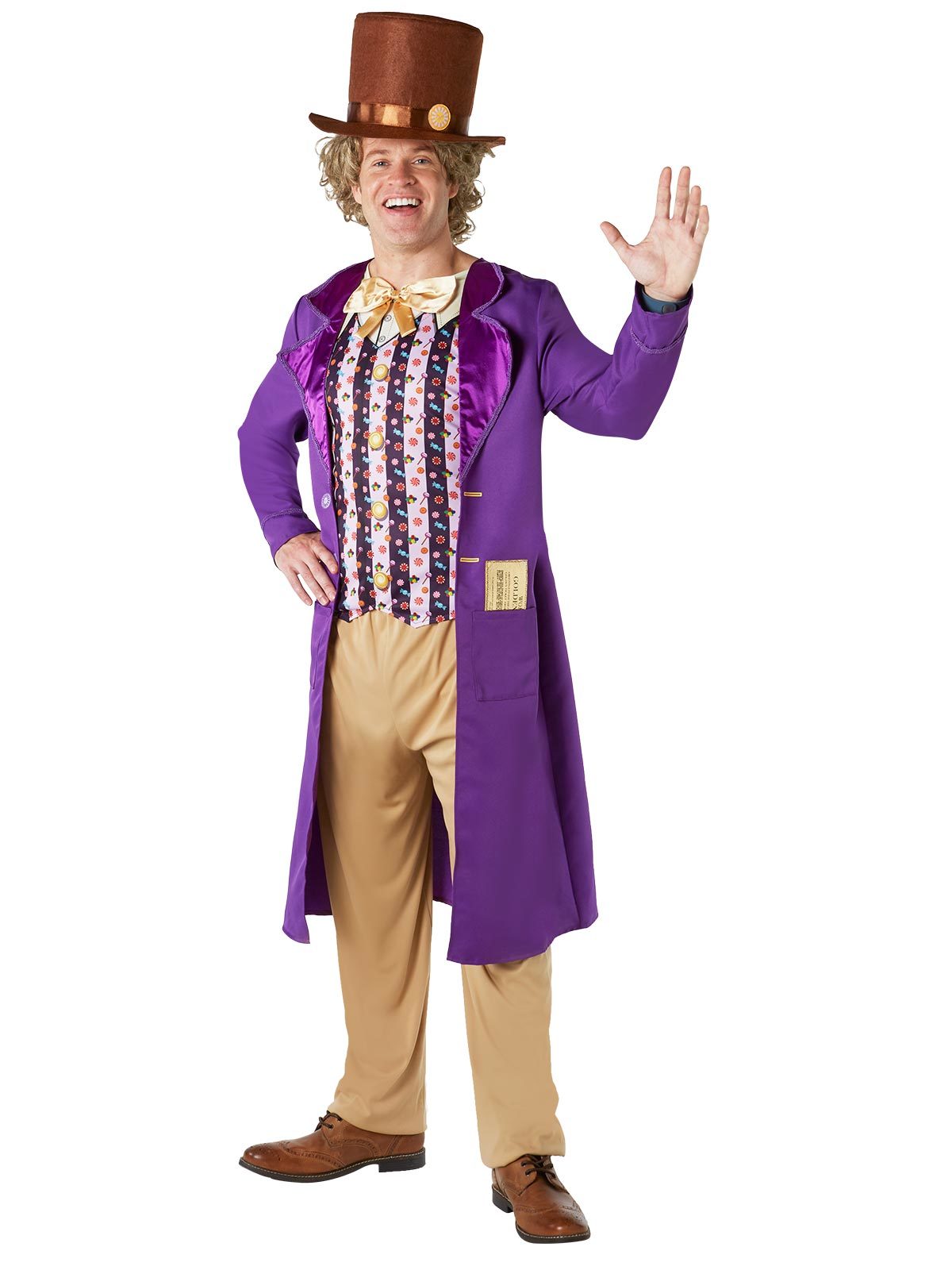 Willy Wonka Costume - Adult - Sunbury Costumes