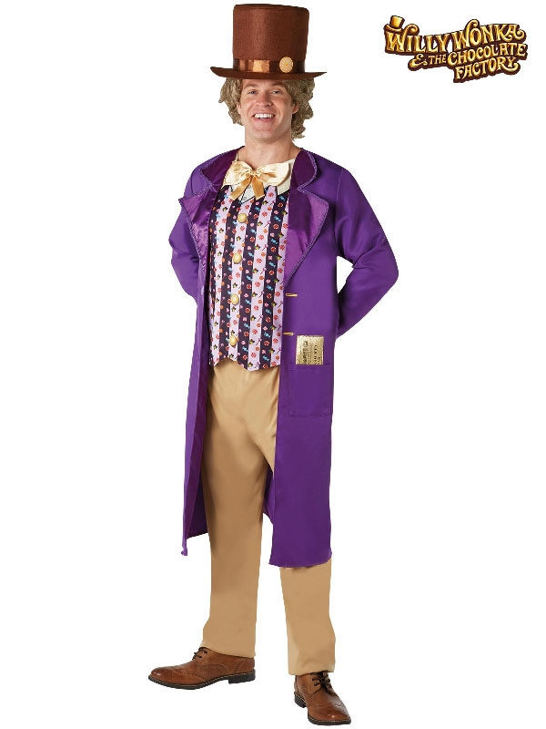 willy wonker adult costume sunbury costumes