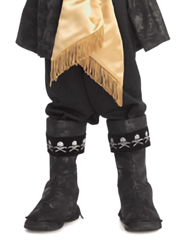 Captain Black Pirate Costume - Child - Sunbury Costumes