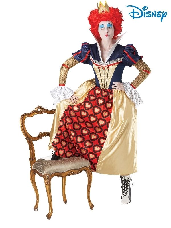 queen of hearts deluxe adult costume rubies deerfield sunbury costumes