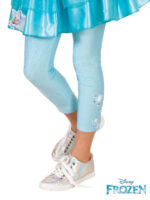 elsa frozen disney leggings child sunbury costumes