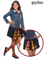 hermione gryffindor harry potter skirt costume rubies sunbury costumes