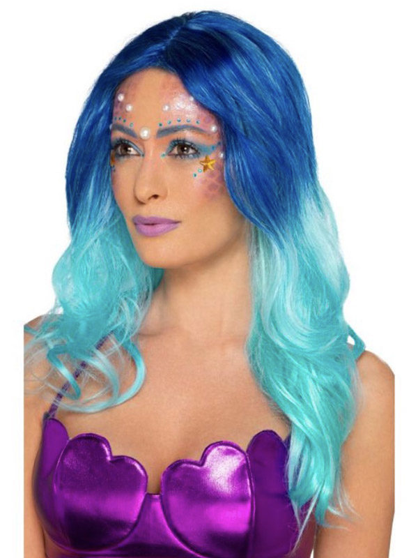 mermaid body art face jewels accessories sunbury costumes