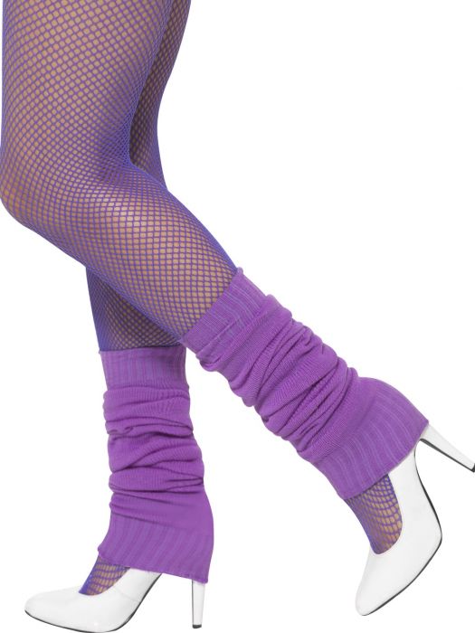 1980s purple legwarmers 80s accessories sunbury costumes