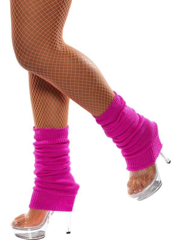 1980s hot pink legwarmers 80s accessories sunbury costumes