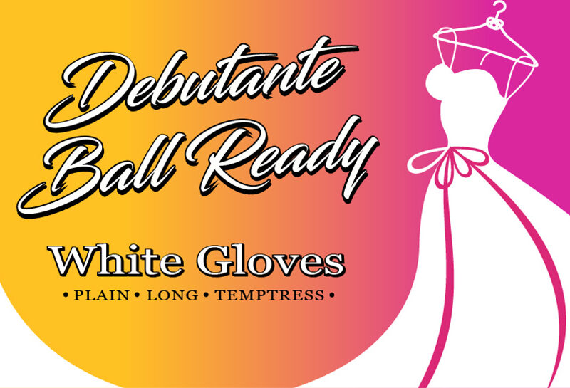 Sunbury Costumes Debutante Gloves