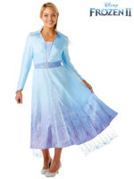 elsa costume frozen disney ladies blue ice queen dress sunbury costumes