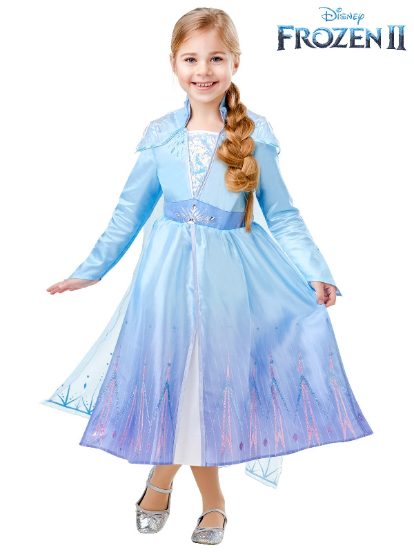 elsa frozen child costume dress ice queen disney movies girls sunbury costumes