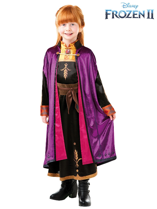anna child costume frozen 2 disney girls movie dress sunbury costumes