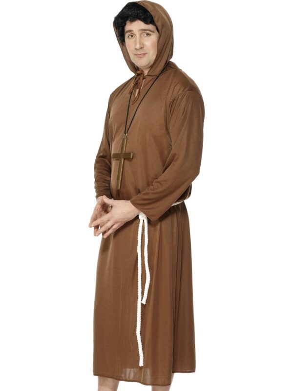 monk jesus adult costume smiffys 20424 sunbury costumes
