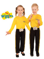 emma wiggle child costume set pants the wiggles sunbury costumes