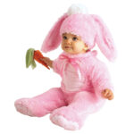 pink rabbit toddler costume animal onesie sunbury costumes