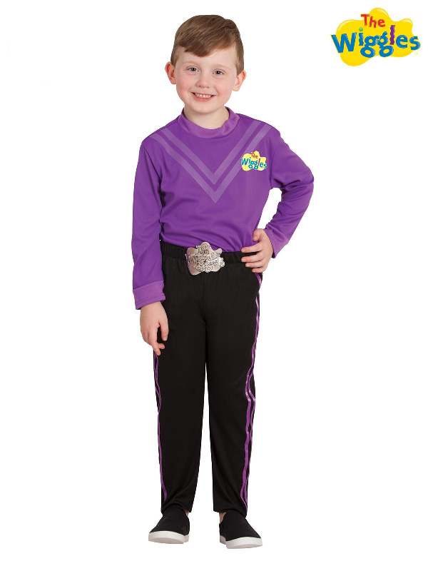 purple wiggle child costume the wiggles sunbury costumes