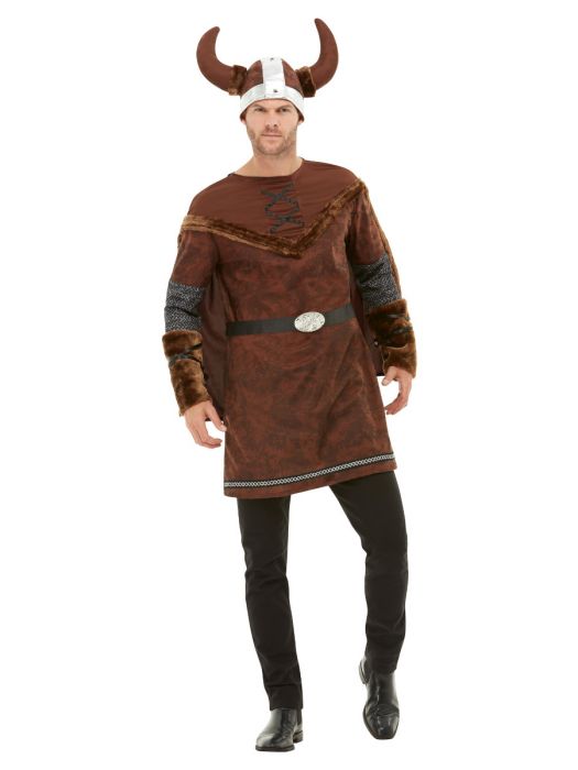 medieval viking barbarian deluxe male costume sunbury costumes