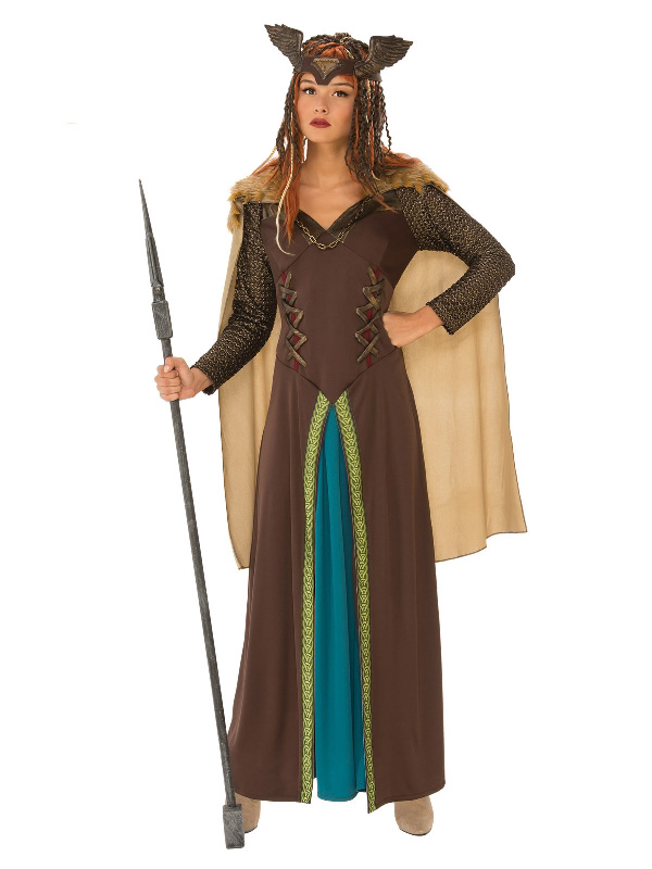 medieval viking lady adult costume rubies sunbury costumes