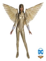 golden armour wings wonder woman sunbury costumes