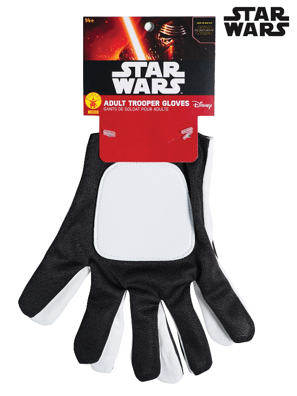 stormtrooper star wars gloves sunbury costumes