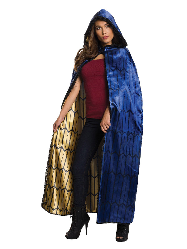 wonder woman cape dc comic accessories sunbury costumes