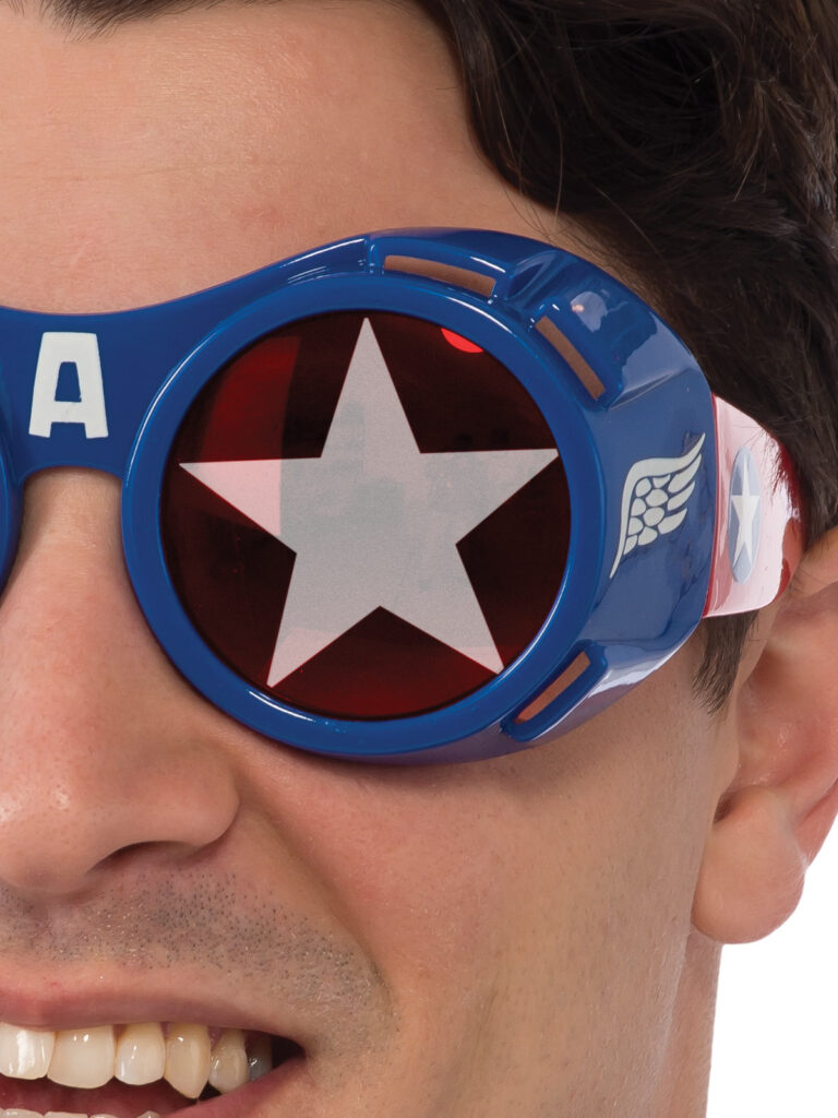 Marvel Captain America Goggles - Sunbury Costumes