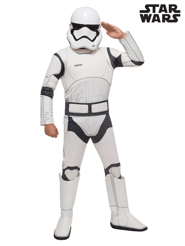 stormtrooper child costume star wars villain sunbury costumes