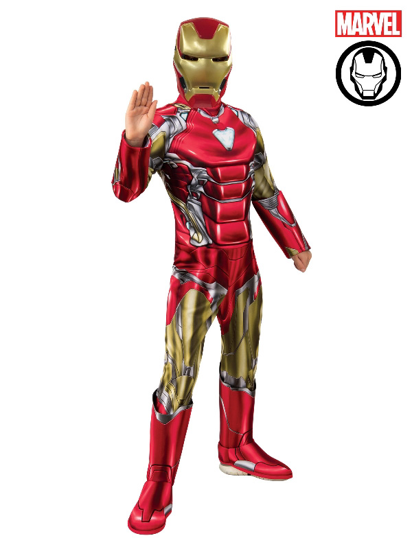 iron man deluxe child costume marvel characters super hero sunbury costumes