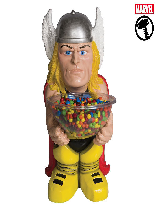 thor candy bowl novelty gift marvel accessories sunbury costumes