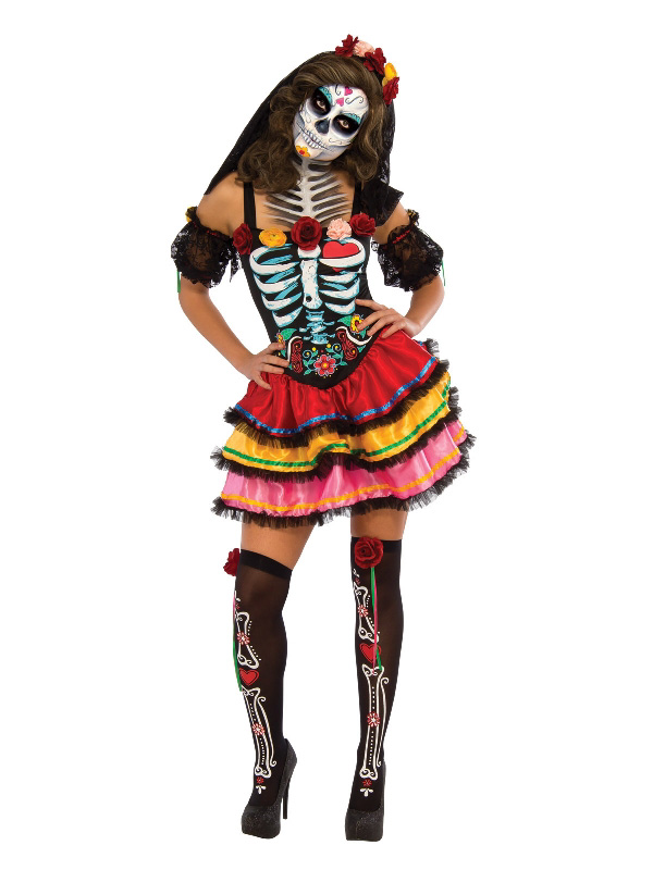 day of the dead senorita halloween ladies costumes sunbury costumes
