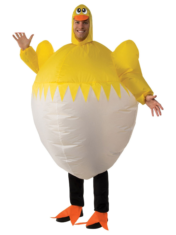 chick inflatable costume sunbury costumes