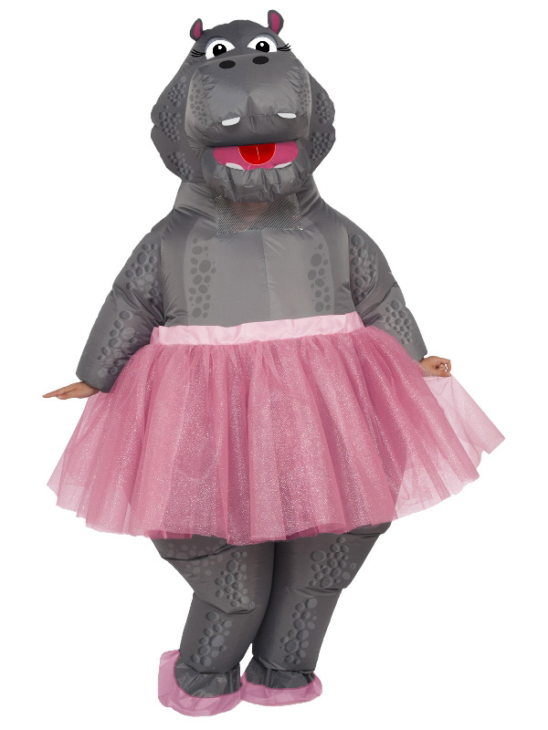 hippo inflatable costume sunbury costumes