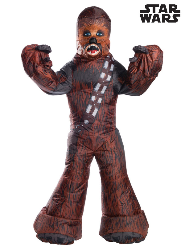 chewbacca star wars inflatable costumes