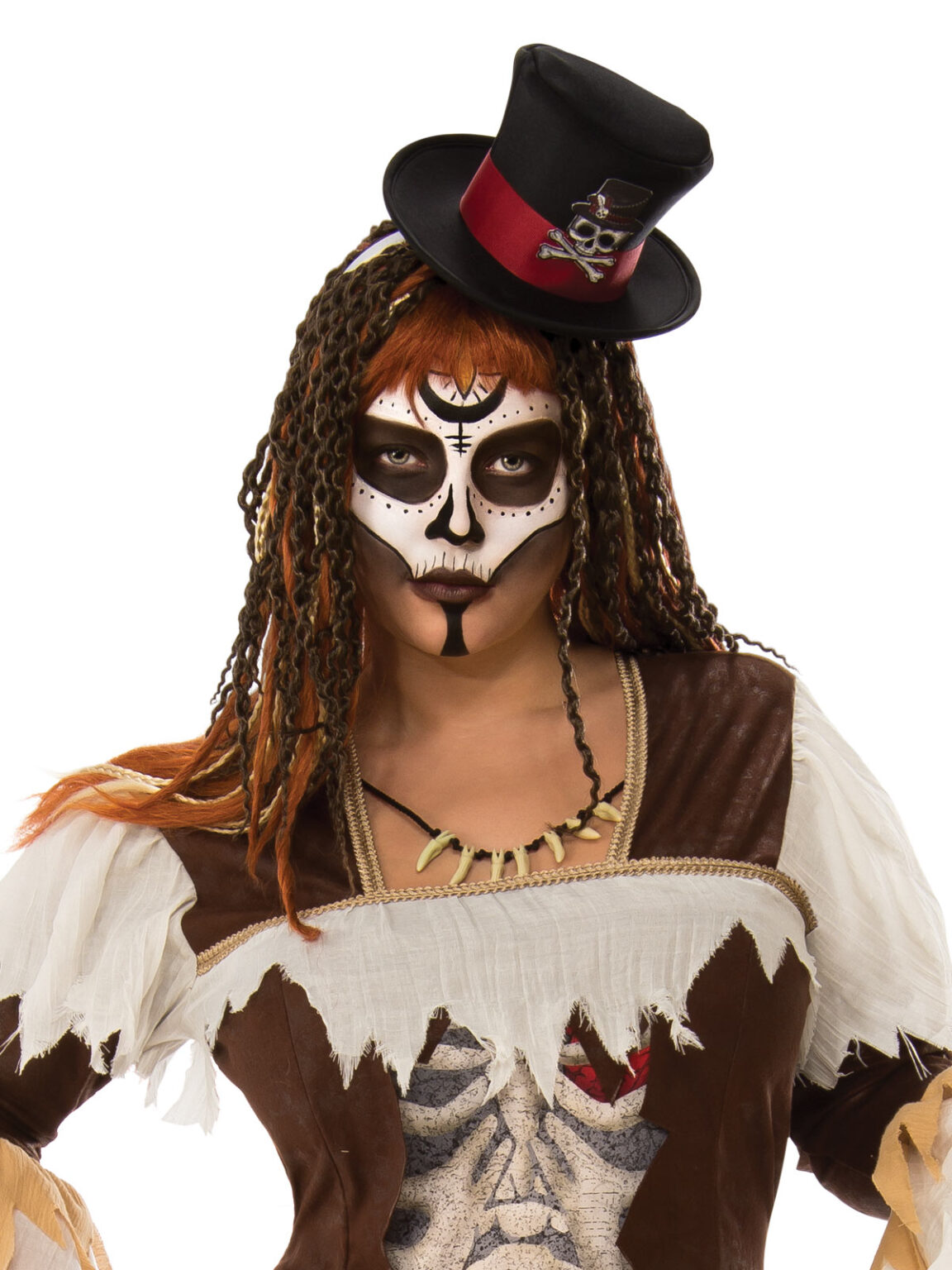 Conjure Voodoo Costume - Plus Size Ladies - Sunbury Costumes