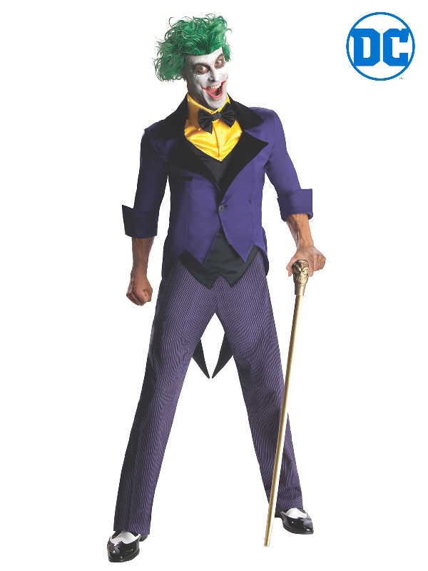 the joker dc comics adult costumes sunbury costumes
