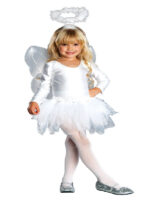 angel child costume white satin tutu dress christmas sunbury costumes