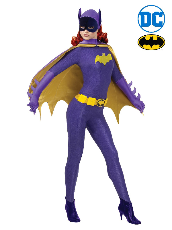 batgirl 1966 adult costume collectors edition sunbury costumes