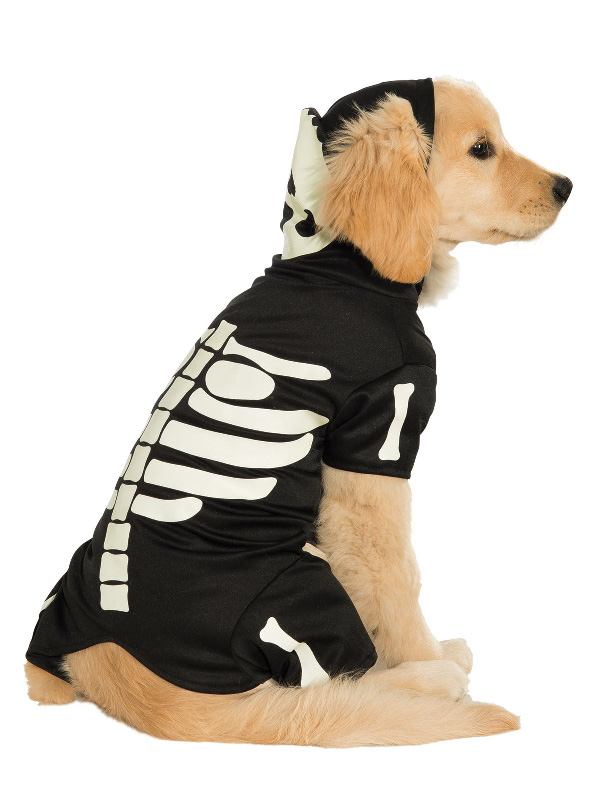 skeleton halloween pet hoodie dog costume sunbury costumes