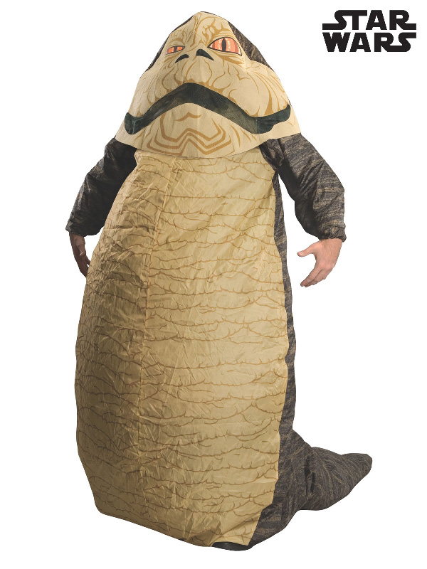 jabba the hut inflatable costume star wars sunbury costumes