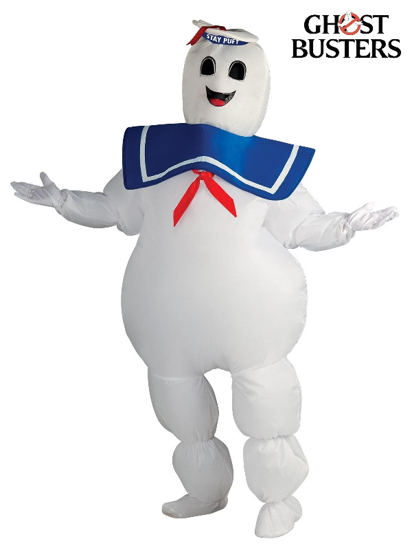ghostbusters inflatable adult costume sunbury costumes