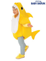 baby shark yellow kids costume sunbury costumes
