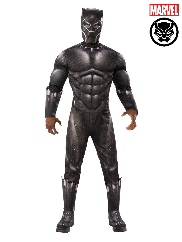 black panther marvel deluxe adult costume sunbury costumes